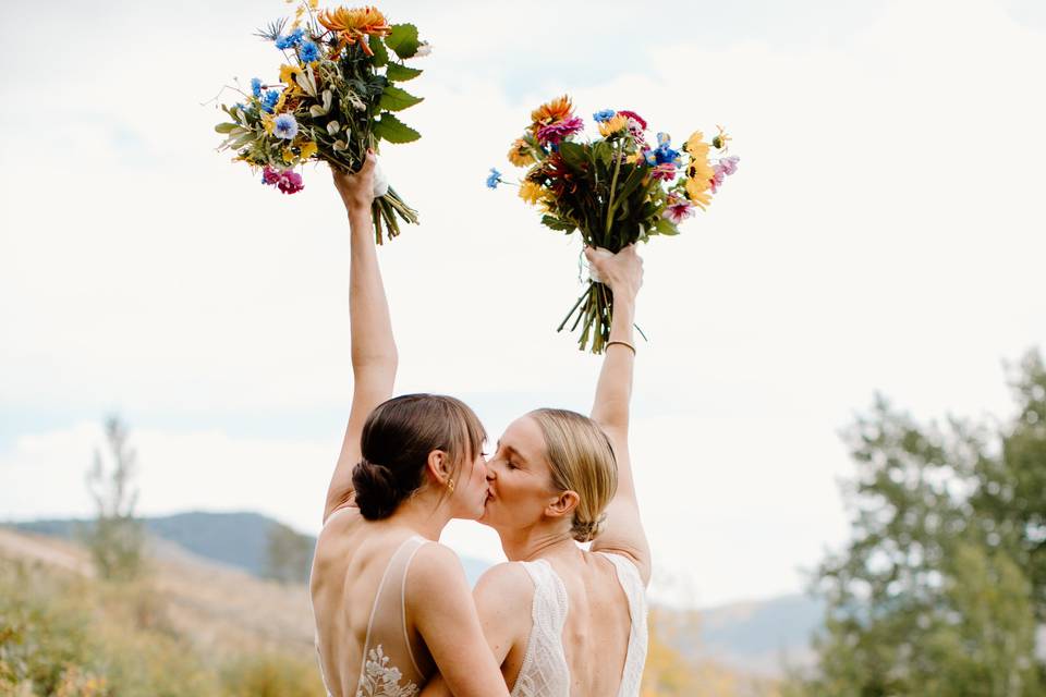 Crested Butte Wedding