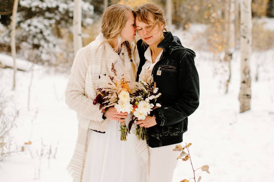 Durango Winter Elopement