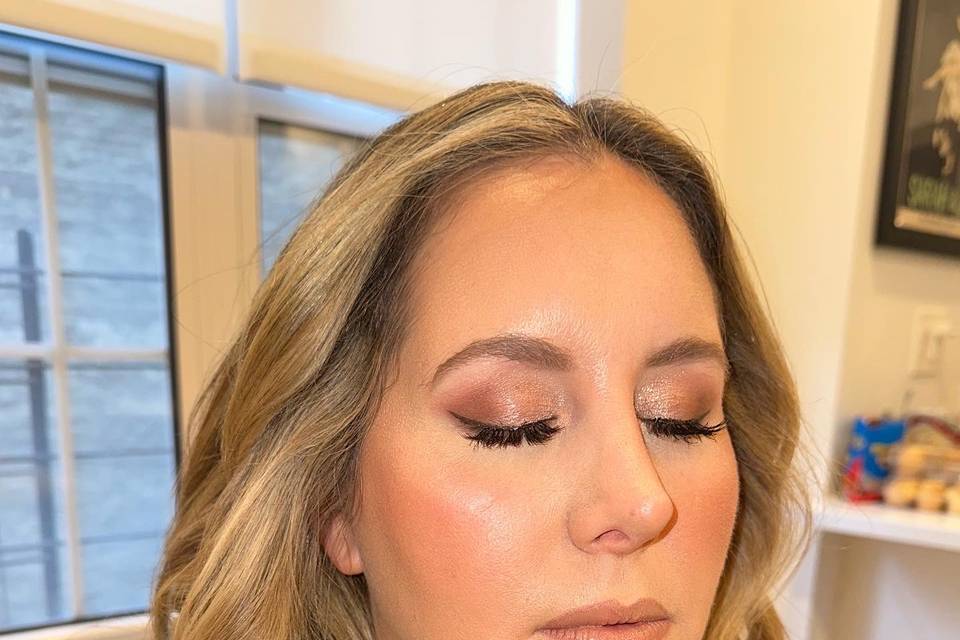 Bronze Goddess Glam