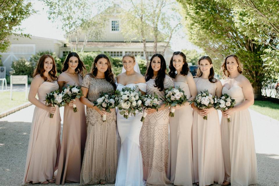 Bridal Party Glam