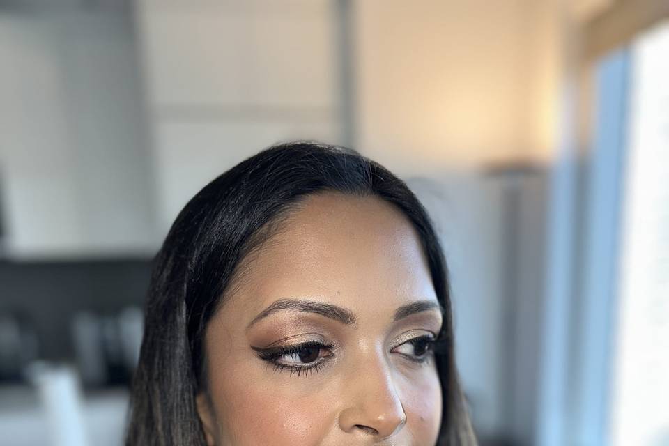 Maid of Honor Glam