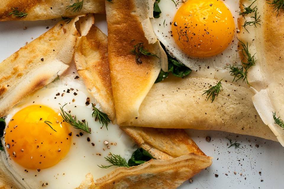 SAvory Crepes