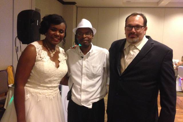 DJ Lorenzo at Georgia wedding