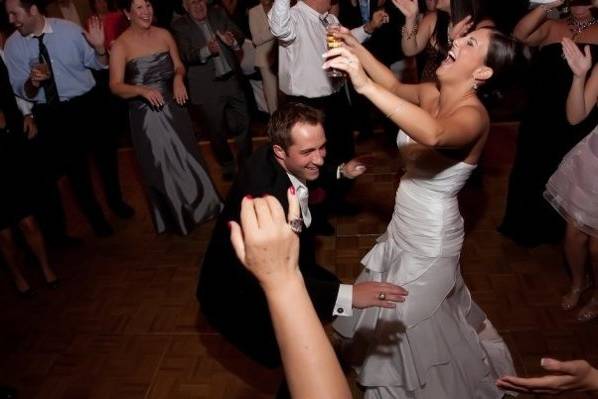 Wedding celebration