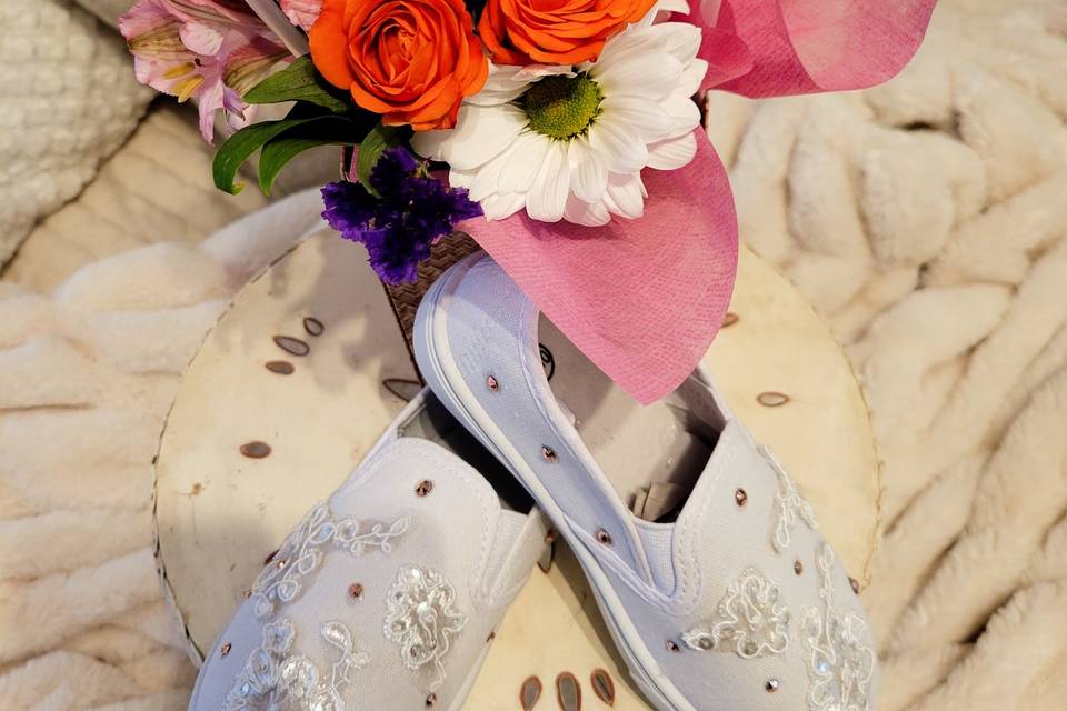 Shoes for flower girls