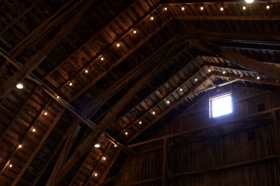 Upper level of High Point Barn