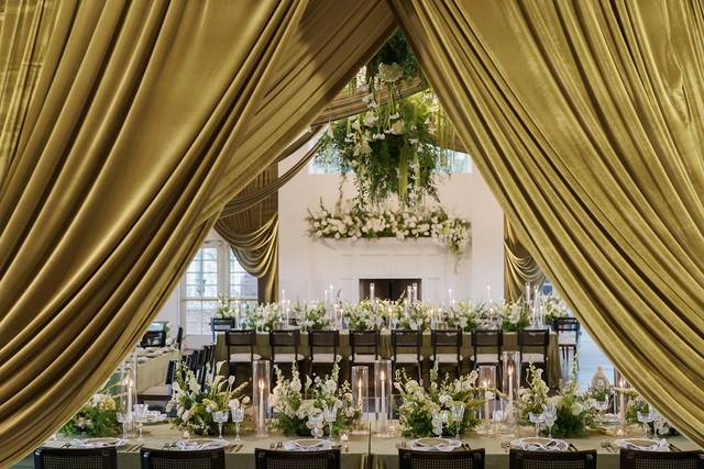 Dreamy draping