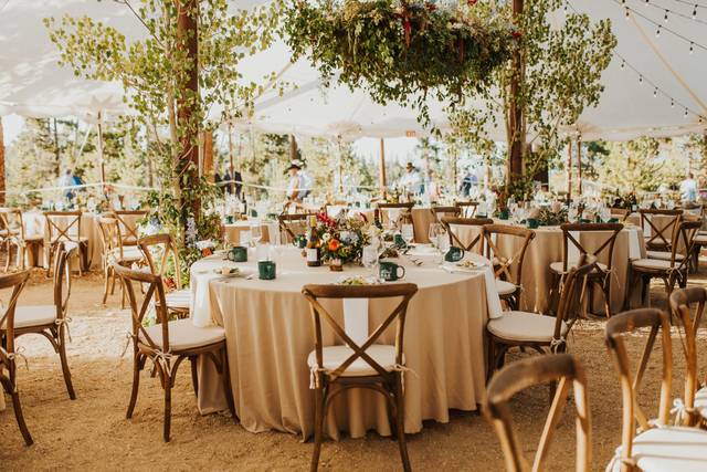 Tented Reception