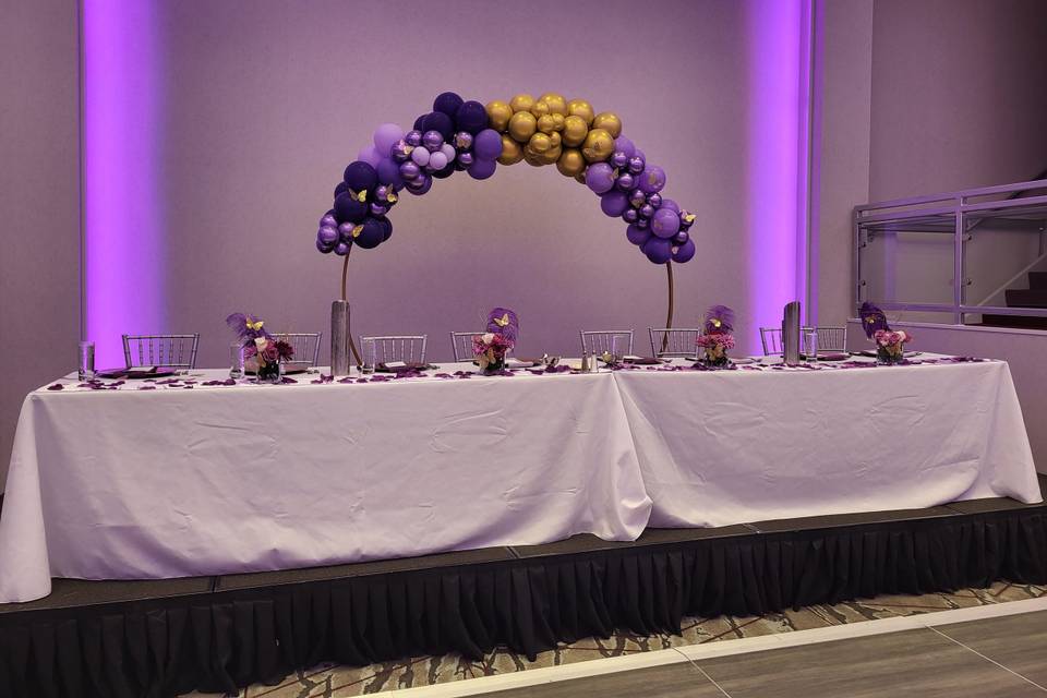 Sweet 16 decor