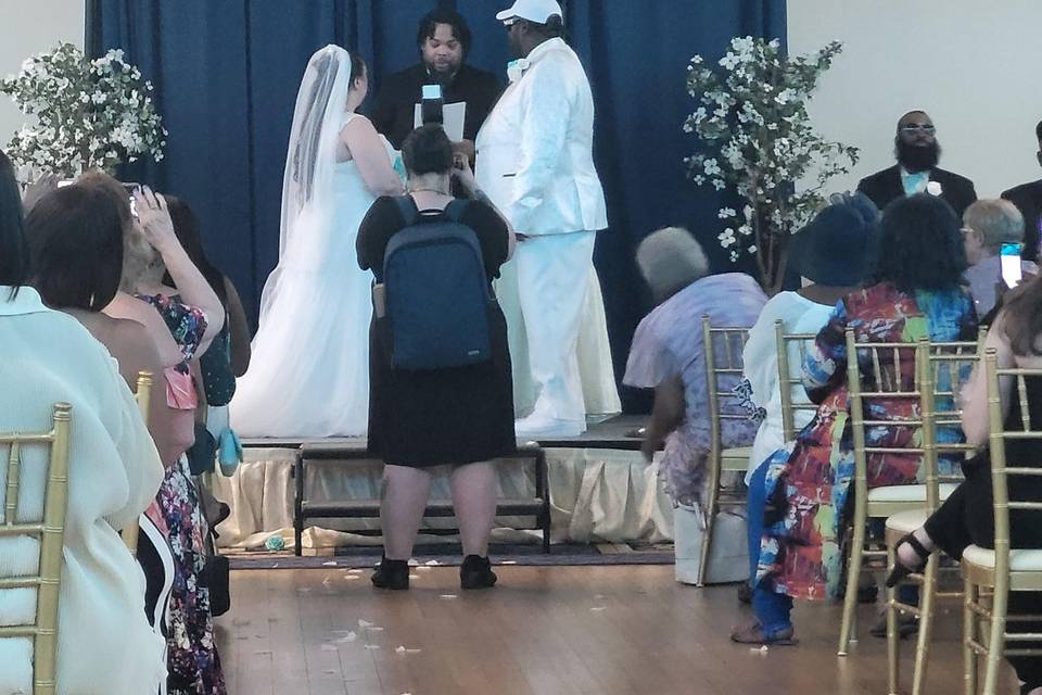 They did it