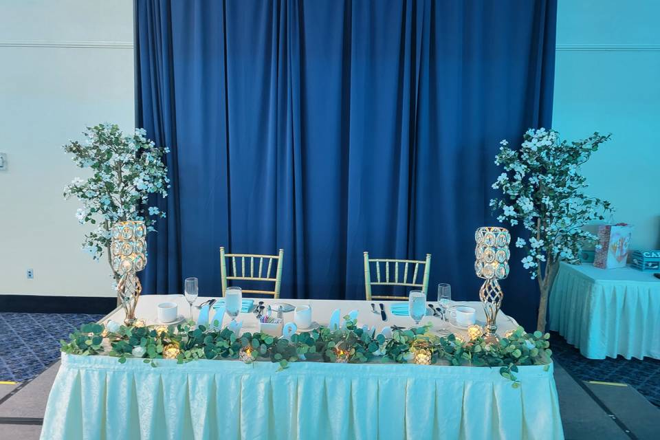 Sweethearts table