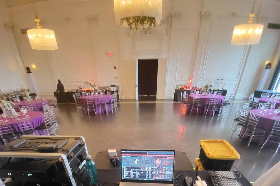 Sweet 16 decor