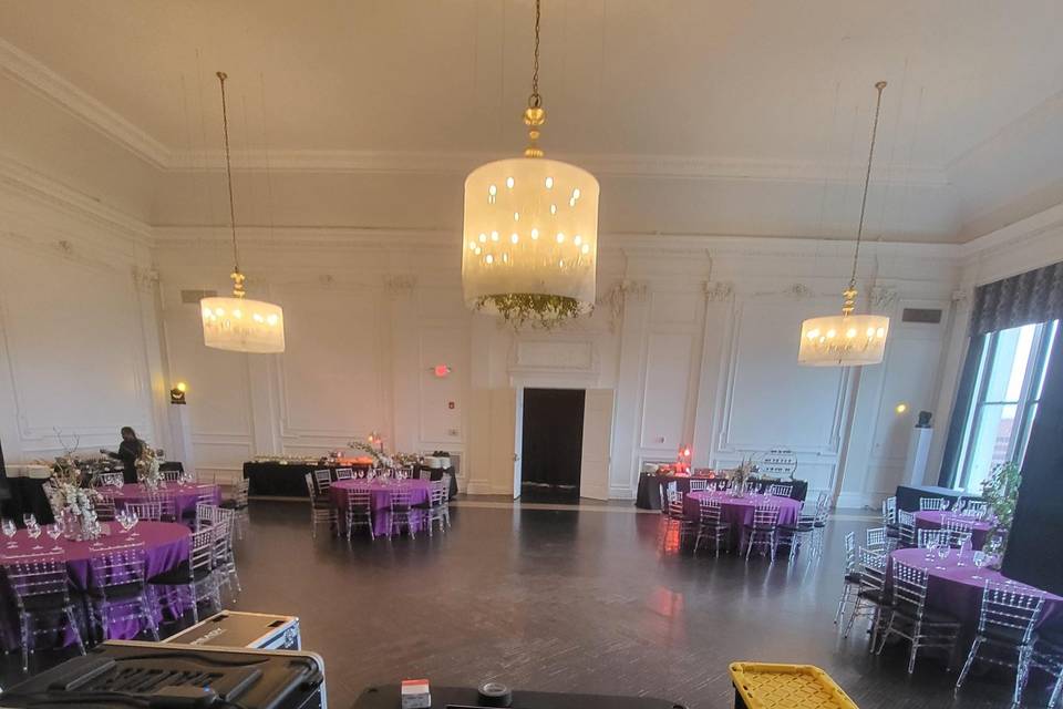 Guest list table