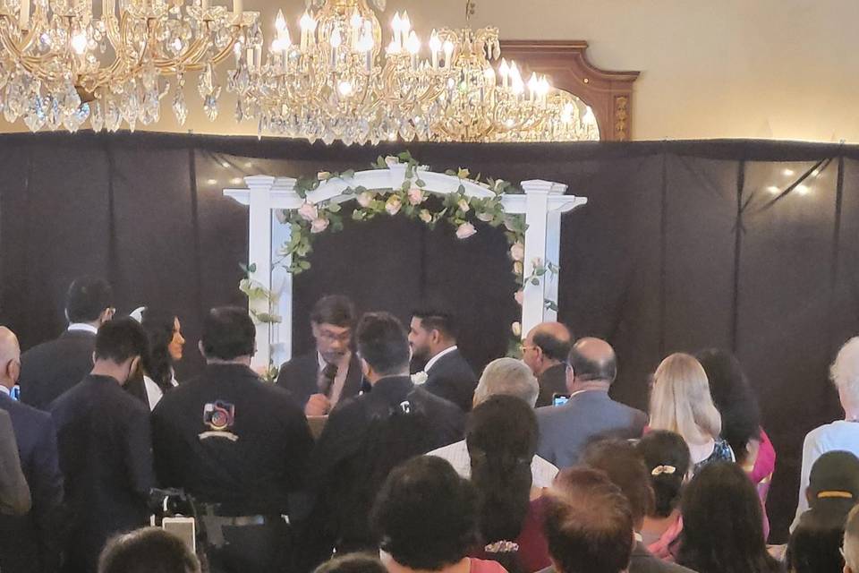 Family/friends celebrating
