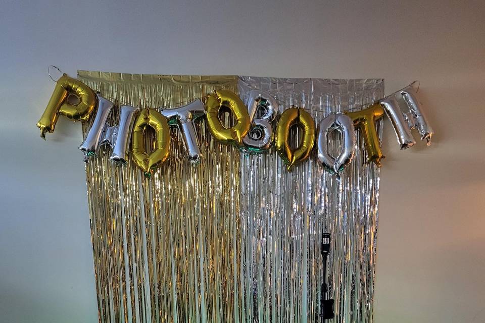 360-degree photobooth