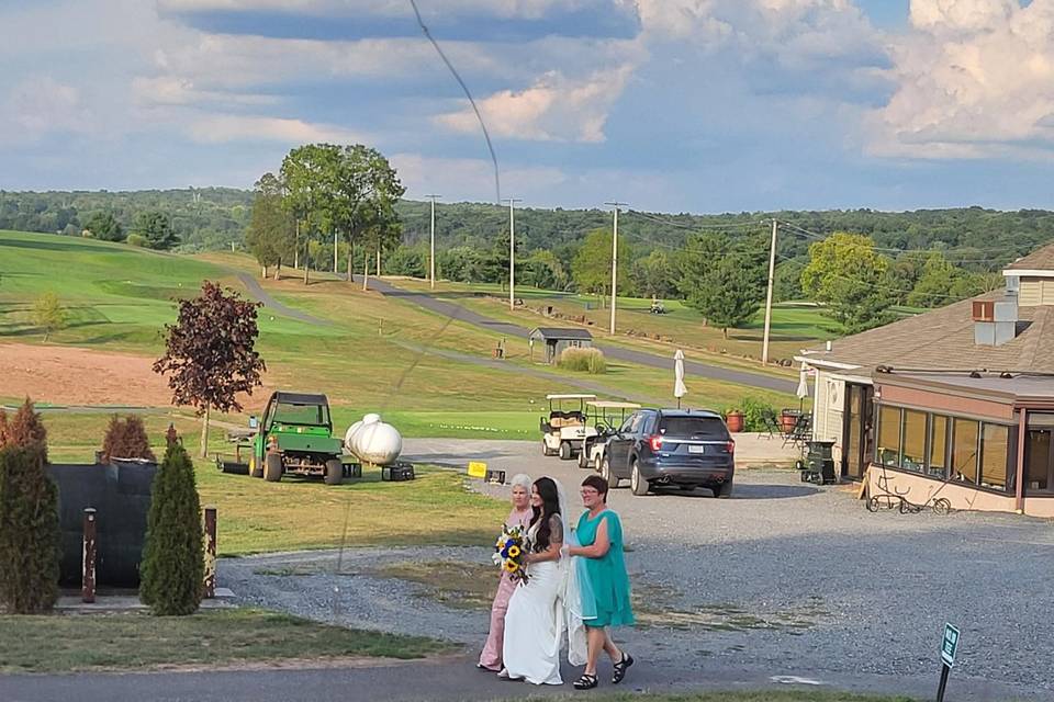 Bride/Groom seats