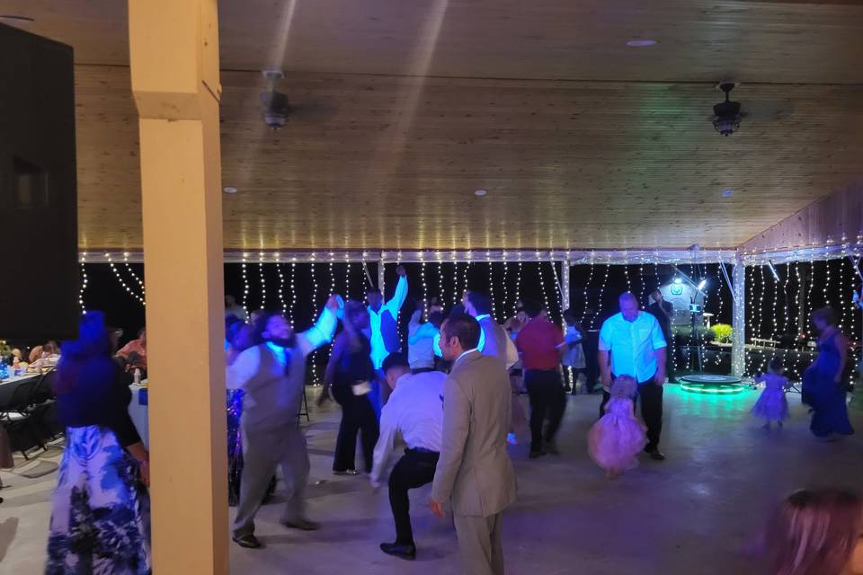 Guests waiting for the future