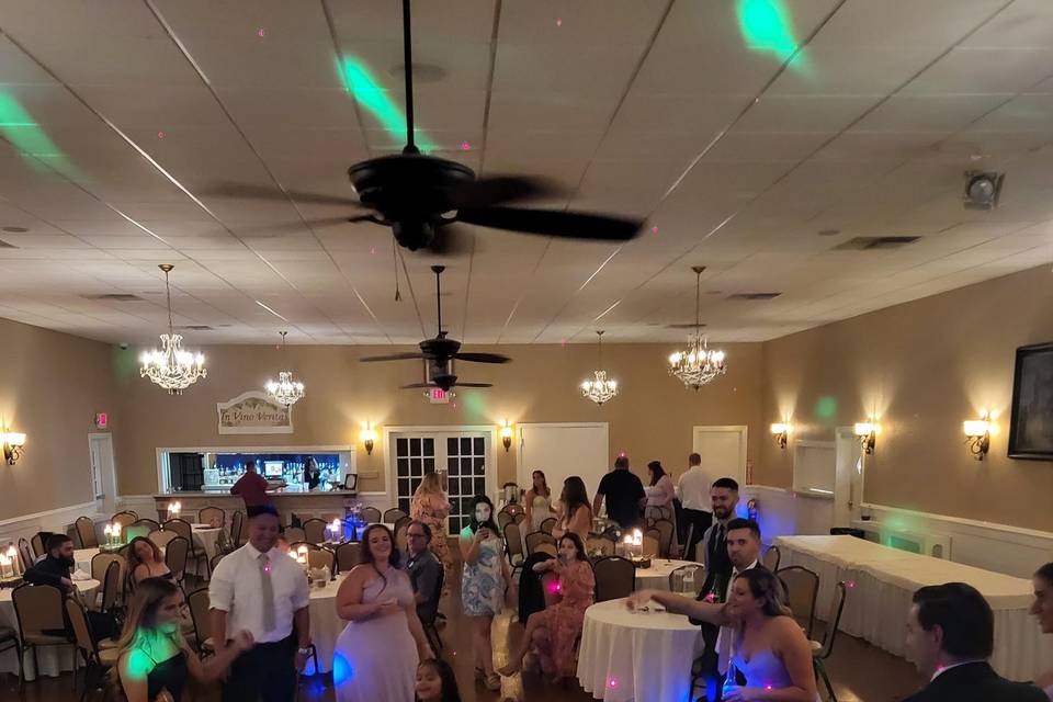 Fun on the dance floor