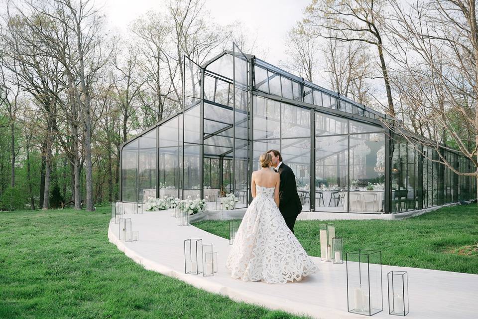 Luxe Tented Wedding