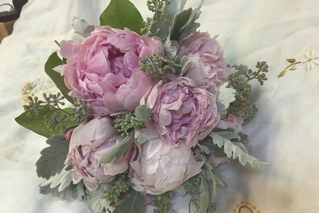 Peony bouquet