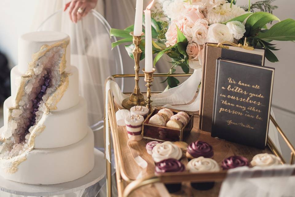 Dessert Cart