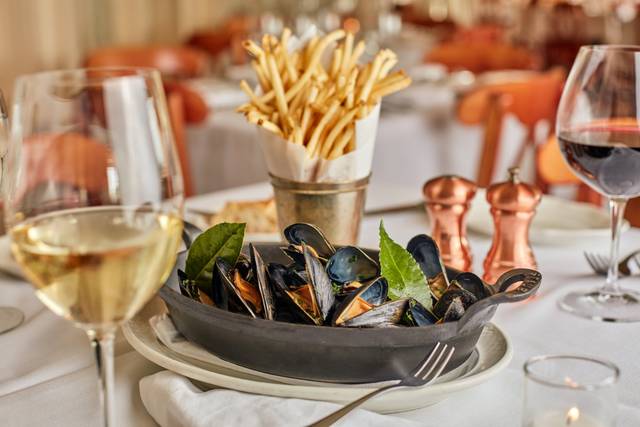 Moules Marinière