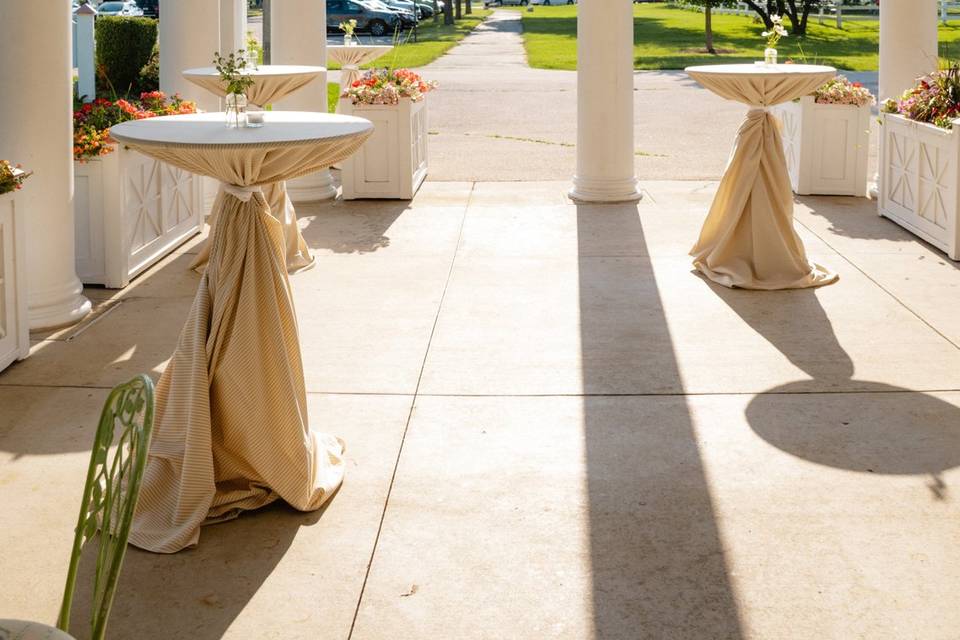 Outdoor Portico