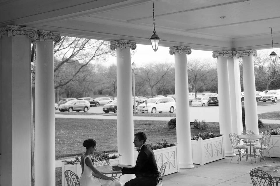 Outdoor Portico