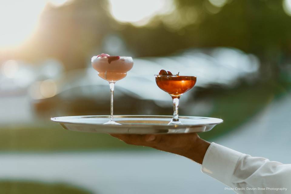 Passed Beverages