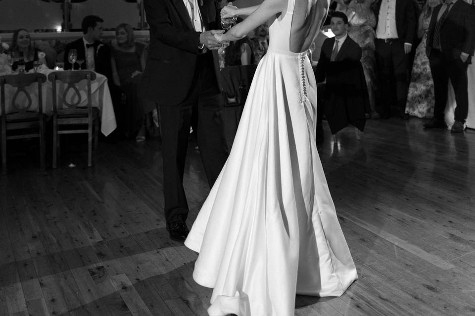 Pavilion Dance Floor