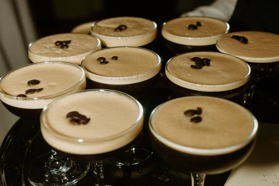 Espresso Martinis