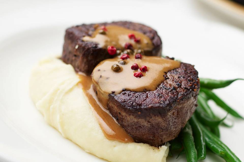 Tournedos de Bœuf au Poivre