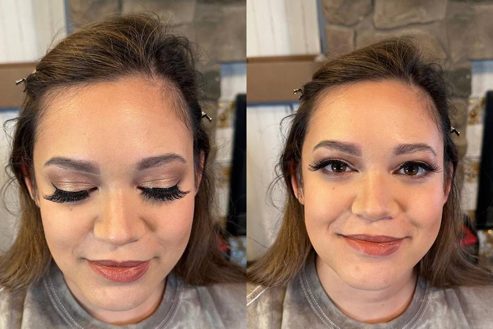 Gorgeous lash extentions