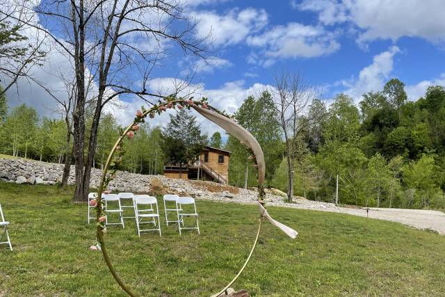 Riverside ceremony site