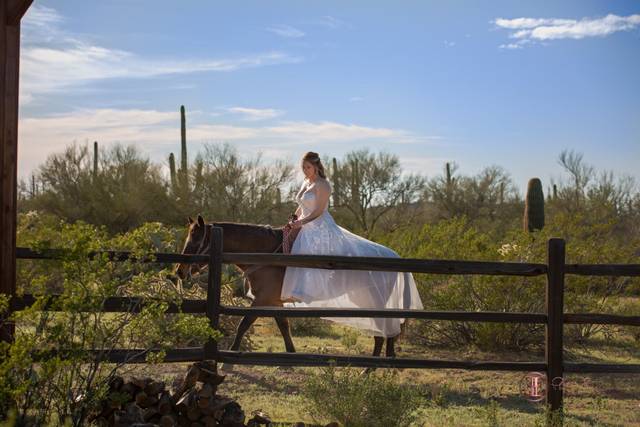 Rustic ranch wedding