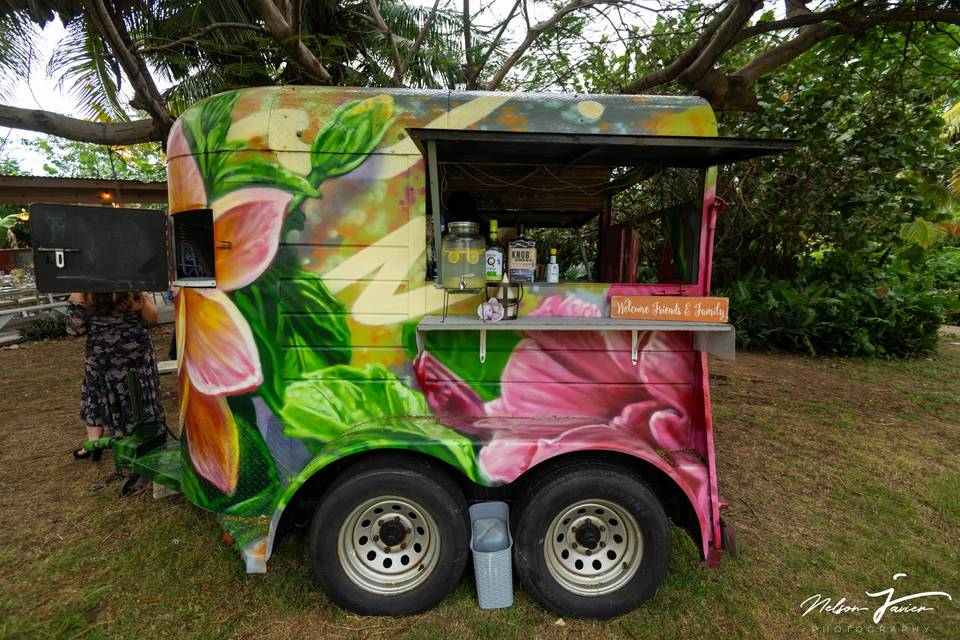 converted mobile bar
