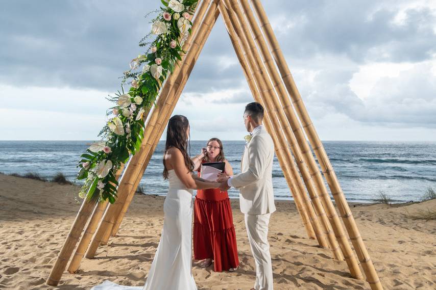 16'custom bamboo tepee where y