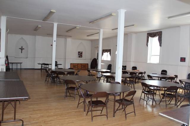 St Elizabeth's Episcopal Church Hall Rental