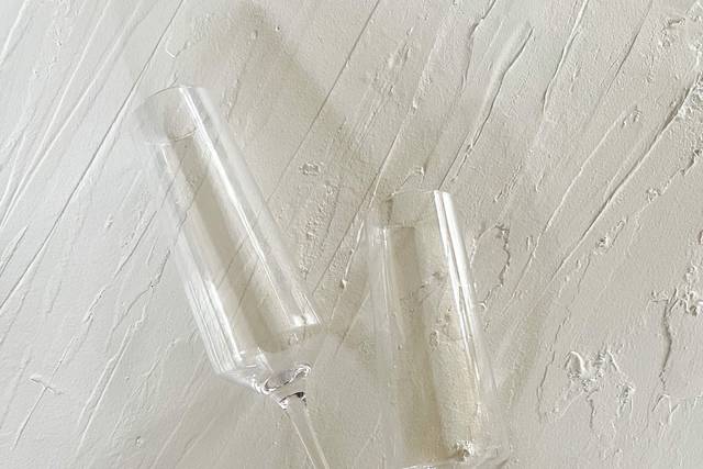 Champagne glasses