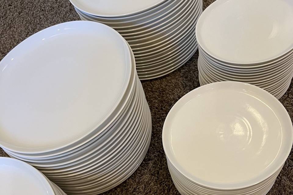 Shiny plates