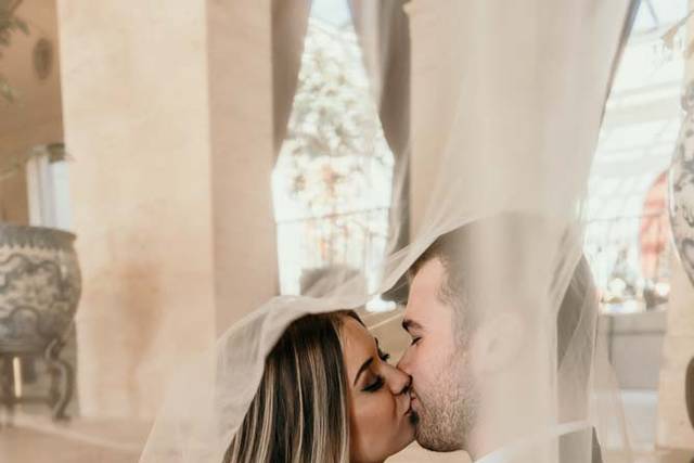 Art Museum Wedding