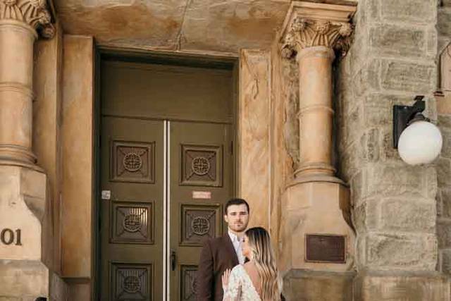Art Museum Wedding