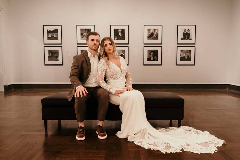 Art Museum Wedding