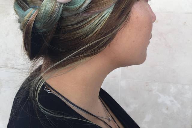 Braided crown