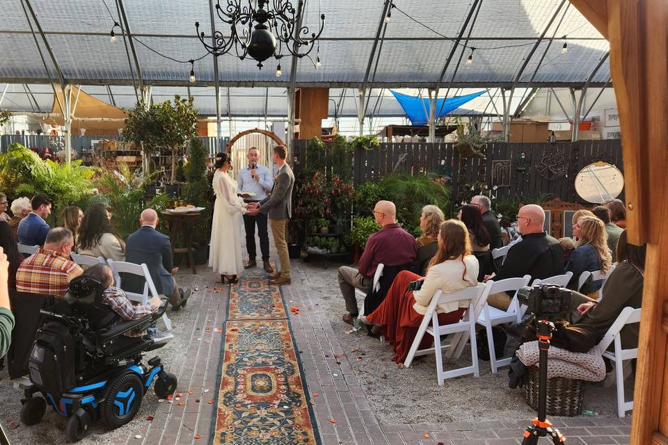 Rosehill Gardens Weddings