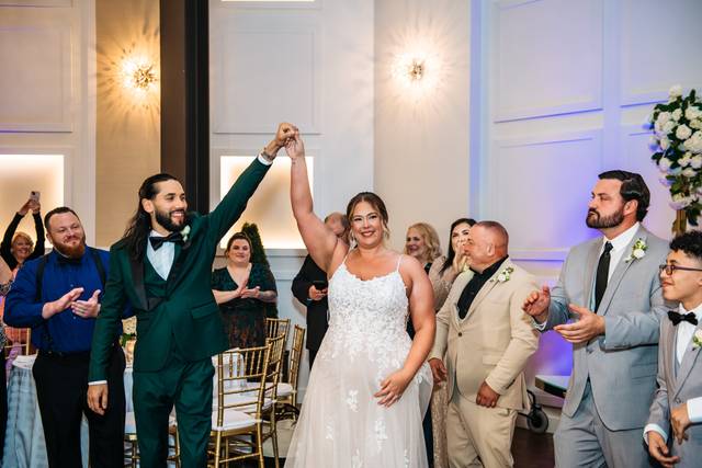Wedding couple