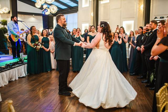 Wedding couple