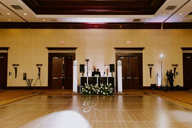Wedding couple