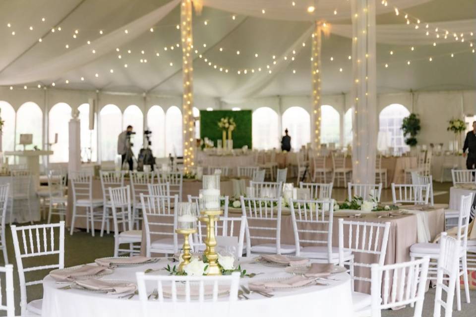 Garden Pavilion Reception