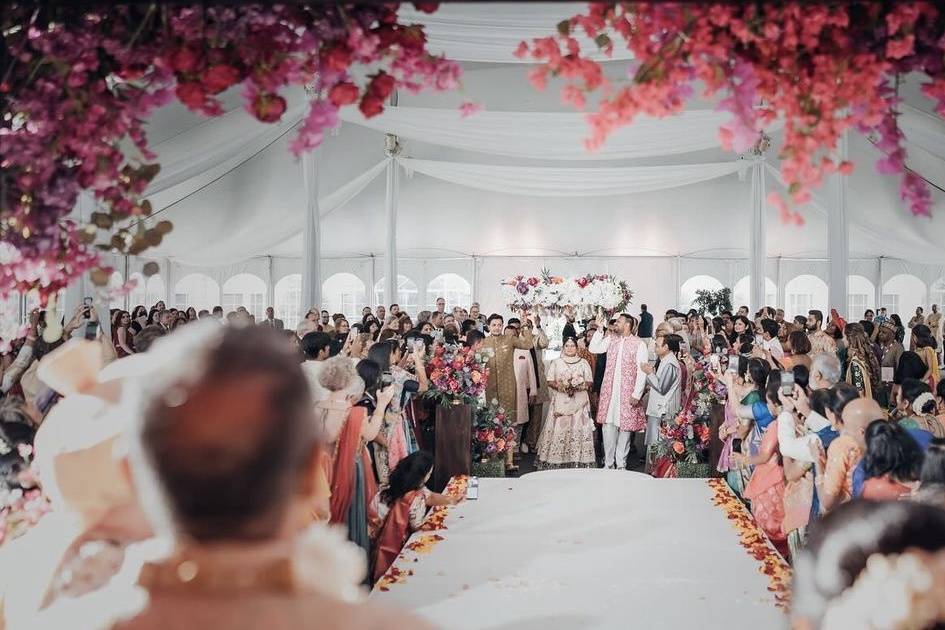 Garden Pavilion Ceremony